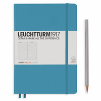 LEUCHTTURM1917 灯塔 硬面笔记本 A5中开 249页 多款可选 *5件