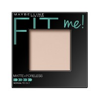 中亚Prime会员、历史低价：MAYBELLINE 美宝莲 fit me MATTE 定制柔雾粉饼 8.5g #120