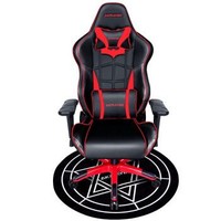 阿卡丁（AKPLAYER）电脑椅电竞椅 人体工学办公椅子家用 蝙蝠-黑红