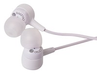 Audio-Technica 铁三角 ATH-CKL220iS 入耳式线控带麦手机电脑耳机 白色