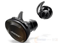 Bose SoundSport Free 真無線藍牙耳機--黑色 運動耳機
