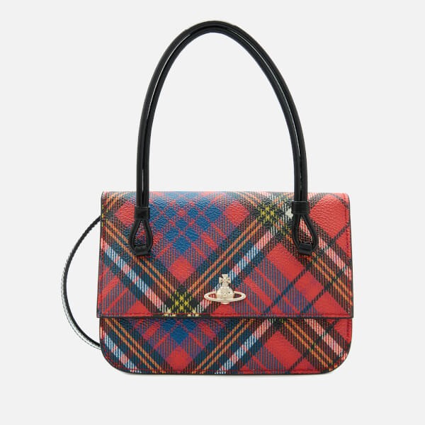 VIVIENNE WESTWOOD MOEDINBURGH 女款真皮手提包