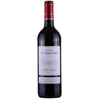 限地区：MACARD 玛凯超级波尔多 干红葡萄酒 750ml *2件