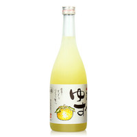 梅乃宿 果酒 柚子酒 720ml *2件