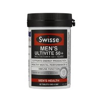 Swisse Men’s Ultivite 男士 50+ 复合维生素片 60粒