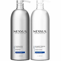 中亚prime会员：NEXXUS Therappe 无硅油保湿洗发水 1L + Humectress 护发素 1L
