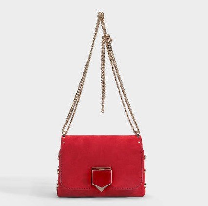 JIMMY CHOO Lockett 女士真皮单肩包 