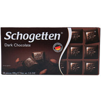 德国进口 Mauxion美可馨小方块黑巧克力100g