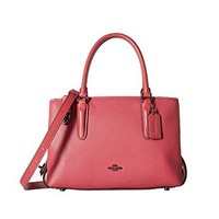 COACH 蔻驰 Pebbled Brooklyn 28 Carryall 女款手提单肩包