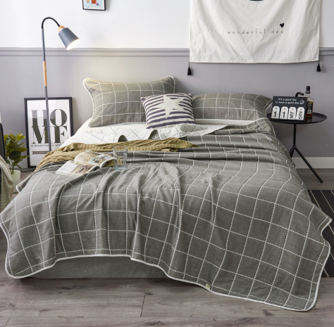 素风家纺 新疆棉六层纱全棉夏被  90*100cm