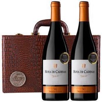 荷雅卡蒂娜斯 西拉干红葡萄酒 （陈酿）棕色精品礼盒装 750ml*2瓶 *5件