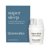 thisworks 双喷头超级睡眠喷雾 20ml*2