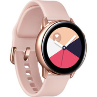歷史低價：SAMSUNG 三星 Galaxy Watch Active 智能手表 粉金
