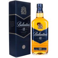 Ballantine's 百龄坛 12年苏格兰威士忌 700ml (40度、瓶、40度、700ml)