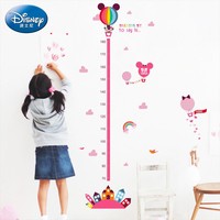 可移除墙贴儿童房客厅卡通宝宝量身高尺墙面装饰贴画米奇身高贴纸