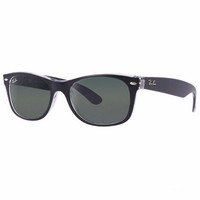 Ray·Ban 雷朋 RB2132 New Wayfarer 男士偏光太阳镜 