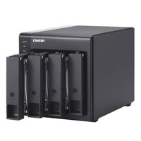 QNAP 威聯通 TR-004 四盤位 USB 3.0 RAID 磁盤陣列外接盒 Type-C 傳輸接口