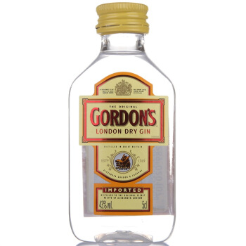 Gordon’s 哥顿 特选干味伦敦金酒 50ml