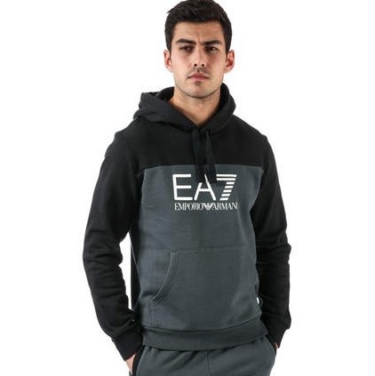 EMPORIO ARMANI EA7 Train Tritonal Hoody 男士卫衣