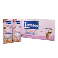 力大狮 泰国进口 Lactasoy 调制豆奶 低糖 250ml*12盒