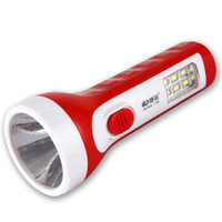 康铭（KANGMING）LED可充式两用户外强光手电筒 KM-8819红色