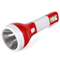康铭（KANGMING）LED手电筒多功能两用户外照明手电 KM-8882红色
