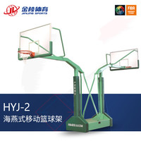 JINLING/金陵 篮球架 成人体育器材HYJ-2 室外海燕装拆式篮球架11223 不含安装 运费需另算