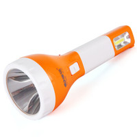康铭（KANGMING）LED手电强光充电便携户外手电筒 KM-8882橙色