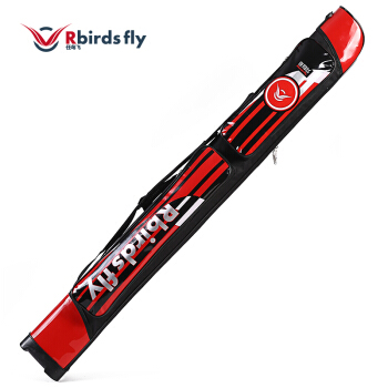 任鸟飞（Rbirdsfly） 防水渔具包 1.25米鱼竿包双层钓鱼包鱼具包杆包垂钓用品鱼包  RBF002 红色