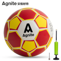 安格耐特（Agnite） 4号学生校园足球  机缝比赛训练用球 F1206