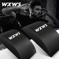 我形我塑 WXWS仰卧起坐健身器材家用多功能运动收腹辅助器男女减腰腹赘肉腹肌板 黑色