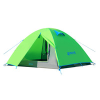 喜马拉雅徒步登山帐篷 户外双人双层 防暴雨超轻野营野外露营帐篷套装HT9506