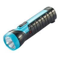 金莱特（KENNEDE）LED充电手电筒 户外照明灯0.5W KN-2051黑色