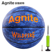 安格耐特（Agnite）7号迷彩花式街头耐磨PU比赛训练篮球 防滑室内外通用 F1128