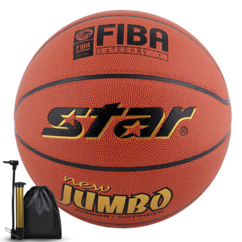 世达（star）BB417 掌控比赛 室内外两用 PU 7号标准 篮球