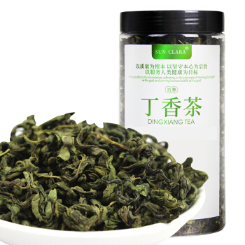 SUN CLARA 丁香茶 长白山丁香嫩芽100g/瓶