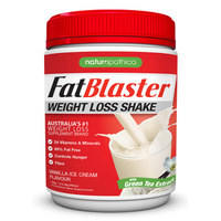 Fatblaster 极塑代餐奶昔 代餐粉 香草味（口味全）430克/罐 史低 plus 学生 首购-3 无红包省卡