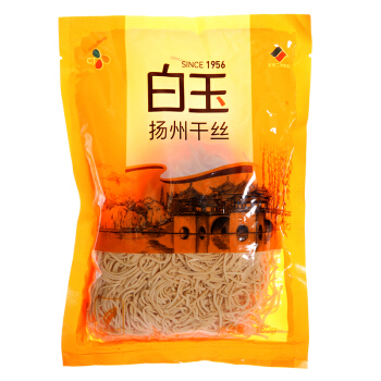 白玉 扬州干丝 180g 豆制品（3件起售）