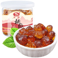 Gusong 古松食品 古松 （gusong）桃花泪桃树胶 桃胶250g