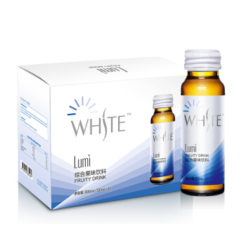 Lumi 综合果味胶原蛋白液态饮 50ml*6瓶/盒