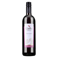 美国进口红酒 嘉露（Gallo） 家族庄园仙粉黛红葡萄酒 750ml