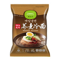 圃美多 荞麦冷面 390g  方便速食 面条 （朝鲜冷面 韩式料理 方便菜）