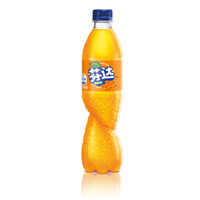 限西南、PLUS会员：Coca-Cola 可口可乐 芬达 Fanta 橙味汽水 碳酸饮料 500ml*12瓶