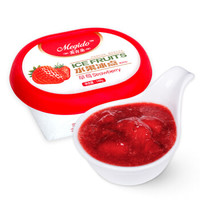 美吉朵 水果冰点 草莓味 148g 内含果粒