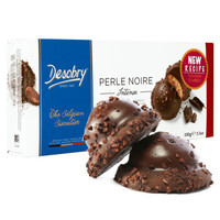 比利时进口 Desobry丹卓珍珠巧克力软心饼干100g 休闲零食 *2件