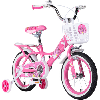 TOPRIGHT 途锐达 TR16Z094 儿童自行车 粉色 16寸