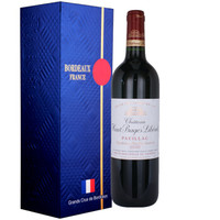 Allbar 奥巴 京东海外直采 1855五级庄 干红葡萄酒/红酒 2013 法国波亚克产区 (瓶装、13%vol、750ml)