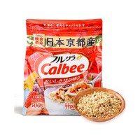 Calbee卡乐比水果麦片500g/包