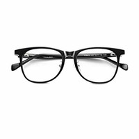 SANTA BARBARA POLO 圣大保罗 时尚复古近视眼镜架 S20613 C25黑色框