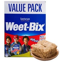 澳洲进口 新康利Weet-Bix 谷物燕麦片原味 1.5kg/盒 欢乐颂早餐麦片即食谷物冲饮